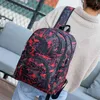 out door outdoor bags camouflage travel backpack computer bag Oxford Brake chain middle school student bag many colors Mix XSD301n