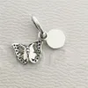 Film Mavel Butterfly pendentif bijoux pandora 925 collier de chaîne en argent sterling pour femmes hommes chaînes longues ensembles Noël birthday201E