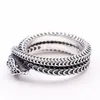 Bijoux Lovers Bague Serpent Homme et Femme Accessoires de mode street side220d