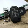 2013-2020 Care Key Bag OEM Кожаный автомобиль Ключ для Peugeot 2008 3008 301 508 508 2 0L 2 3L C-Elysee Car Accessories262L