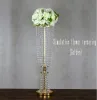 80cm/100cm Cristal Acrílico Decoração de Casamento Flor Bola Titular Centro de Mesa Vaso Suporte Castiçal de Cristal festa C0720G02 LL