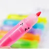 6PCS Gemengde Kleur Boot Vorm Fluorescerende Pen Markeerstift Marker Schrijven School Gift Leuke Kawaii Kantoor Accessoire Winkel Stationary267d