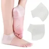 New Silicone Feet Care Socks Moisturizing Gel Heel Thin Socks With Hole Cracked Foot Skin Care Protectors Foot Care Tool