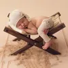 Nowonarodzona dziecięca Pygacja Props Deck krzesło niemowlęce Po strzelaniu fotografia pozowanie akcesoria LJ201215254R