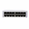 16 bağlantı noktası hızlı Ethernet LAN RJ45 VLAN 10 100Mbps Ağ Anahtarı Anahtarı Hub Masaüstü PC225D