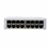 16 포트 빠른 이더넷 LAN RJ45 VLAN 10 100MBPS 네트워크 스위치 스위처 허브 데스크탑 PC225D