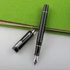 Cadeau Stylos Plume Jinhao 100 Centenaire Résine Stylo Plume Noir / F / M / Bent Nib Convertisseur Écriture Bureau D'affaires Cadeau Stylo À Encre 230720