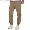 Pantalons pour hommes E-BAIHUI Pantalons pour hommes Designer Sarouel Pantalon de survêtement Élastique Cuff Drop Crotch Biker Joggers Hommes Gymnases Jogger Track Pants CK05 Z230720