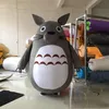 2018 Costume mascotte cincillà Il mio vicino Totoro Costume da cartone animato Festa di Natale fantasia299k