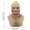 Cosmask 2020 Halloween Scary Latex Headwear For Adult Costume Party Props Horror Funny Cosplay Party Mask Old Man Headgear Masks Q269l