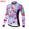 Rowerowe koszulki Sets MLC Quickdrying Bike Shirt Summer Long Rleeve Top Ropa Ciclismo Women's oddychający MTB 230719