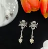 Punk-Gothic-Skelett-Ohrring, Retro-Gold, versilbert, Diamant-Tropfen-Ohrstecker, Ohrstecker, Designer-Ohrringe für Frauen, weiblich, Party, Hochzeit, Schmuck, Geschenk