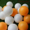 Tafeltennis Sets 150 Stuks 45mm Wit Oranje Ping Pong Ballen Wasbare Drinken Oefenbal 230719