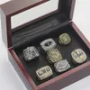 7 Ring Set Louisiana University Alliance Ncaa Lsu Champion Ring