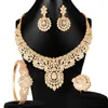 Halskette Ohrringe Set KellyBola Berühmter Luxusschmuck Armreif Ring Für Frauen Hochzeit Voller Mirco Kubischer Zirkon Mode