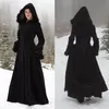 Плоские флисовые плащные плащные плащные накидки Wicca Robe теплые слои для невест