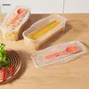 Lagringsflaskor Mikrovågspasta behållare Kokare Spaghetti Cooking Container Noodle Box