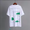 Summer Mens T Shirts Projektanci luźne koszulki designerskie T -koszulki marki mody Tops Mans Polos Casual Shirt LUSURY STREET STREET STREET SLOVE CLO P6BI#