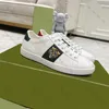 Projektantka Sneaker White Shoe Women Tennis Sneakers Men Trener Web Red Green Pasek Trenery Outdoor Casual Buty Rozmiar 35-45