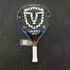 Tennis Rackets Padel Racket 3K 12k 18k Carbon Fiber Rough Surface High Balance with EVA SOFT Memory Paddle 230719