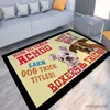 Carpets Cartoon dog pattern printed 3D effect floor mat washroom floor mat rugs for bedroom moderne home dekoration rugs carpets R230720