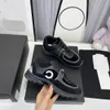 Designer lyx män kvinnor casual skor tyg mocka effekt kalvskinn nylon reflekterande sneakers sammet blandad fiber modeklasisk toppkvalitetsstorlek 35-46