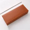 Leather Pen Package Box Gift For CASE Company Business Pencil