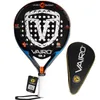 Tennisracket Pala Padel Carbon Fiber Racquet Outdoor Sports Equipment Mens and Womens Cricket Racquets 230719
