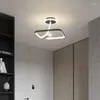 Kroonluchters Moderne Eenvoudige Toegang Gangpad Kroonluchter Lampen Voor Studie Slaapkamer Gang Zolder Trappen Decoratieve Verlichting Armaturen Binnenverlichting