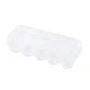 Storage Bottles Useful Egg Case Stable Fresh-keeping Box Portable Clear Container For Refrigerator