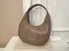 Модная сумка для подмышек, сумка через плечо, дизайнерская подмышечная упаковка для женщин, брендовые сумки из натуральной кожи, роскошная женская сумка для покупок Stella Mccartney
