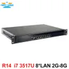 Partaker R14 ROS 8 Intel 82574L Gigabit Ethernet Networking Networking Firewall z Intel i7 3517U PFSense OS2793