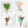 Высушенные цветы 4pcs мини -высушенные цветочные букеты