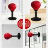 Stansbollar Boxning Reaktion Boll Barnens dekomprimering Boll Speed ​​Ball Table Top Sucker Reaktion Målträningsutrustning HKD230720