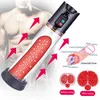 Pump Toys Electric Penile Vacuum Rechargeable Automatic Male Enlargement Erectile Extension Manual Air Pressure Device 230719