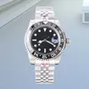 2023 Luxury Watch Rolaxes Clean watches sea dweller master stainless steel case bezel sapphire glasses folding clasp L