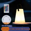 Veilleuses LED lampes d'extérieur Camping atmosphère créative USB Table de charge bureau chambre chevet maison chambre décoration