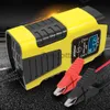 Altre batterie Caricabatterie Caricabatterie per auto Tipo di riparazione Giallo Ricarica rapida Caricabatterie per riparazione a impulsi utile Caricabatterie automatico per veicolo x0720