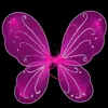 Kids Girl Princess Fairy Butterfly Wings Halloween Fancy Dress Costume GB450269y