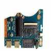 Connecteurs d'origine pour ASUS N501JW USB Audio N501JW IO BOARD REV 2 1 testé good262c