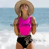 2022 NYHET HÅLLBURDE SWIMWEAR Women One Piece Swimsuit Solid Summer Beachwear Bathing Suit Vintage Badkläder Monokini Female207w