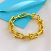 designer armbanden voor vrouwen brazalete gouden armband charme luxe minnaar 18k goud wit rood blauw parelmoer link gouden armband liefde designer gouden armbanden