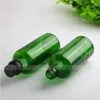 E Liquid E Juice Green Glass Bottles 100ml BIg Glass Bottle 100 ml with Thin Tip BIg Head Lids For Cosmetic Make Up Oil Silrb