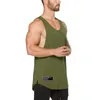 Camisetas sin mangas para hombre para hombre Running Gym Fitness sin mangas Muscle Top Workout Sporting Wear Casual Bodybuilding Singlets Ropa Chaleco de moda 230720