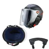 Casques de moto véhicule Anti-buée casque d'hiver vélo quatre saisons unisexe chaud équitation course moto Casco Capacete