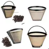 Filtros de café reutilizáveis O filtro de substituição estilo cone substitui seu permanente para Hines e Brewers1 Drop Delivery Home Garden Kitch Dhxxv