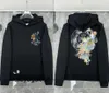 Nieuwe 23ss Luxe Heren Jassen Designer Rits Sweatshirts Hart Hoefijzer Kruis mode Merk Vrouwen Chromes Casual Trui Losse Trui Jas hoodie