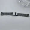 Kit di riparazione dell'orologio Cinturino universale in acciaio inossidabile solido da 22 mm per NH35 NH36 Sostituire il braccialetto