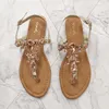 Sandals Summer Fashion Women Sandals Decoration Simple and Comfortable Casual Buckle Woman Shoes Sandalias De Mujer 230719