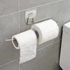 1pcs Hanging Toilet Paper Holder Roll Paper Holder Bathroom Towel Rack Stand Kitchen Stand Paper Rack Home Storage Racks L230704